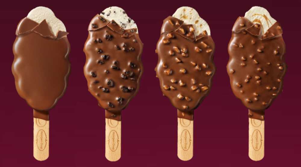 Pépites gourmandes Häagen-Dazs