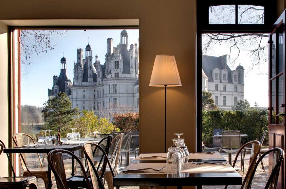Relais de Chambord salle
