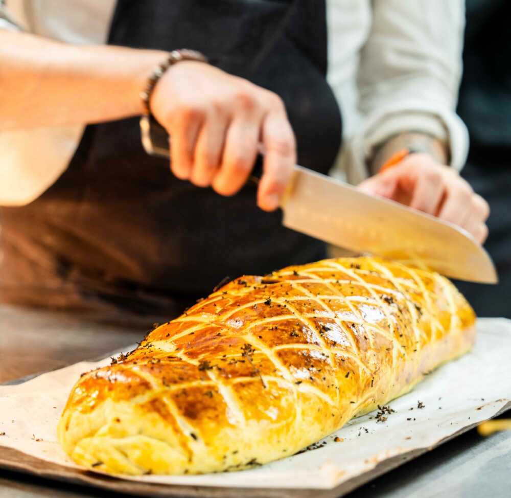 bœuf Wellington tourte