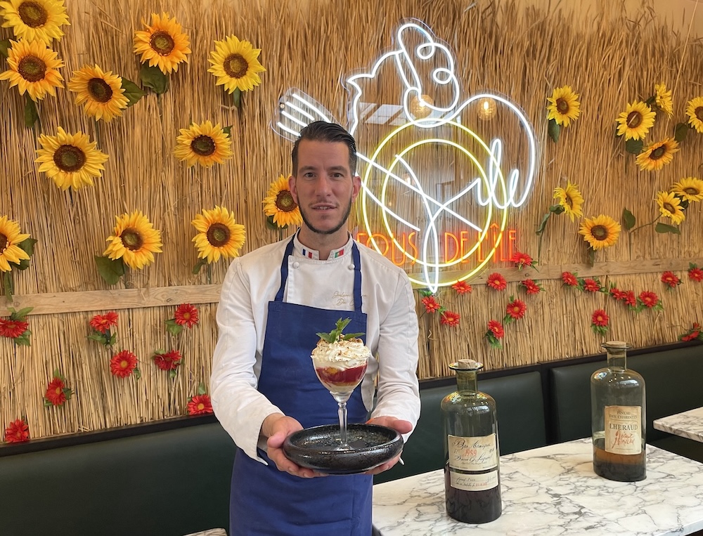 bœuf Wellington chef