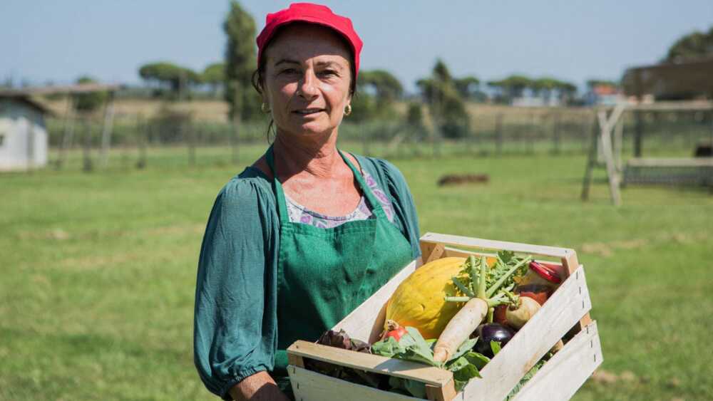 agriculture biodynamique agricultrice