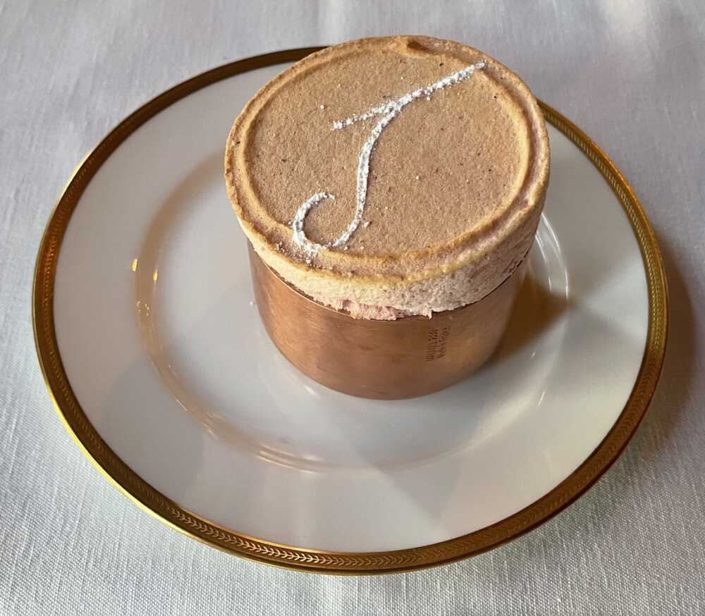 Jeffrey Pestana soufflé à la fraise