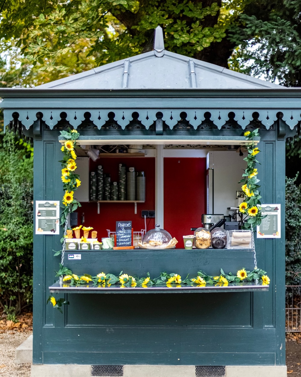 Gelateria Girotti kiosque
