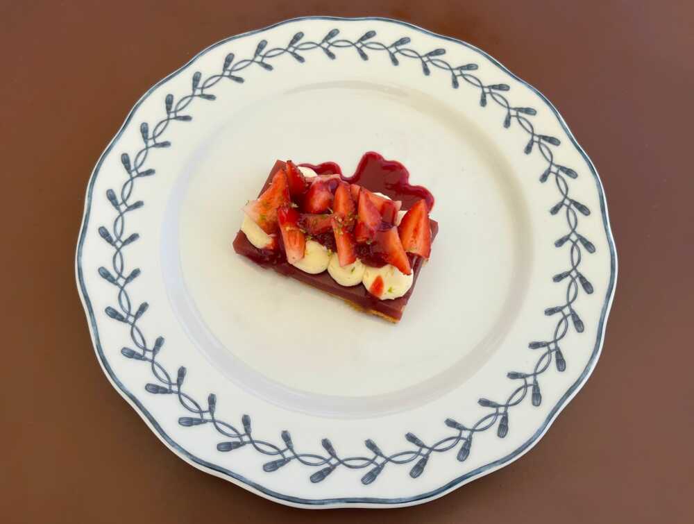 Relais de Chambord dessert