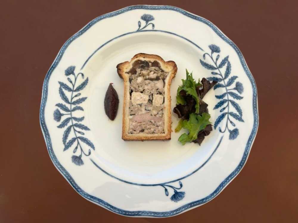 Relais de Chambord pâté en croûte