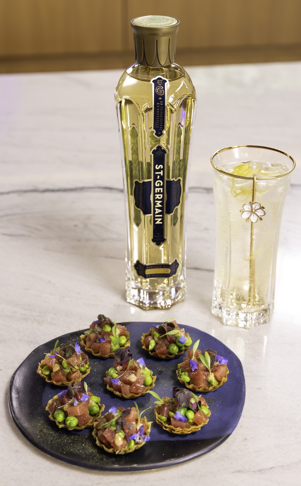 St-Germain Spritz : la bouchée