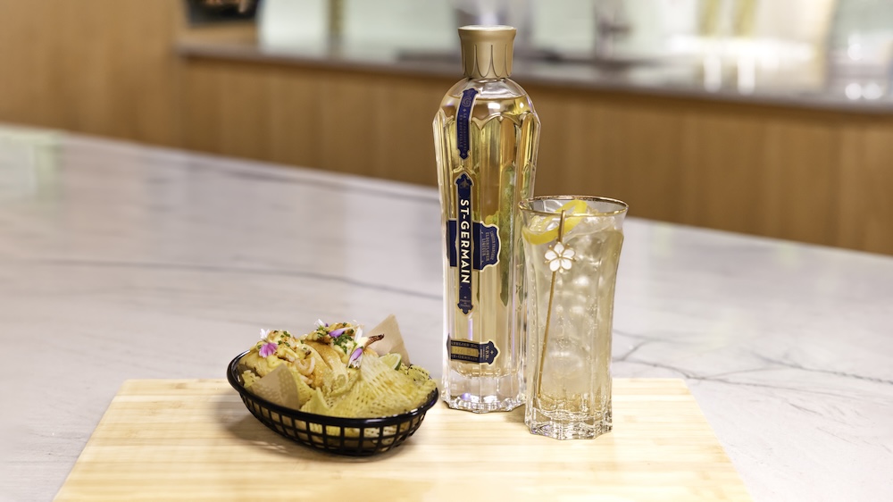 St-Germain Spritz : apéro