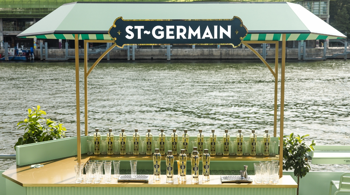 5 chefs stars twistent l’apéritif avec St-Germain Spritz