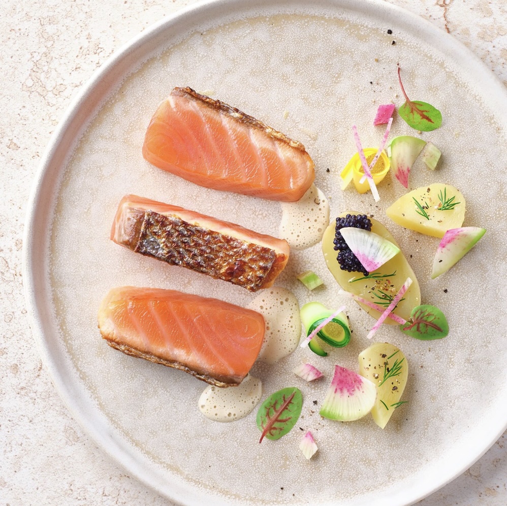 produits de la mer saumon