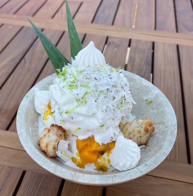 Coya Beach dessert