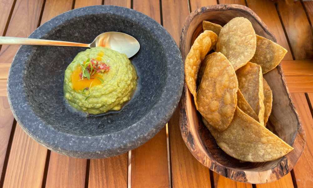 Coya Beach guacamole