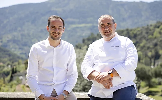 Partrick et Edouard Raingeard