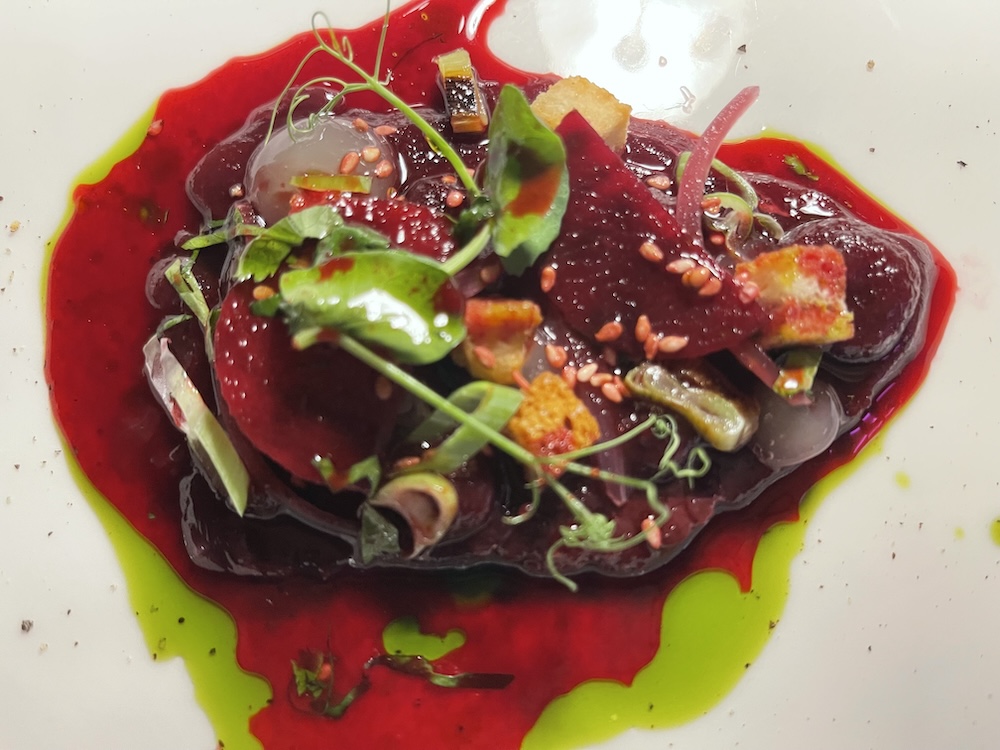 Château Rose entrée