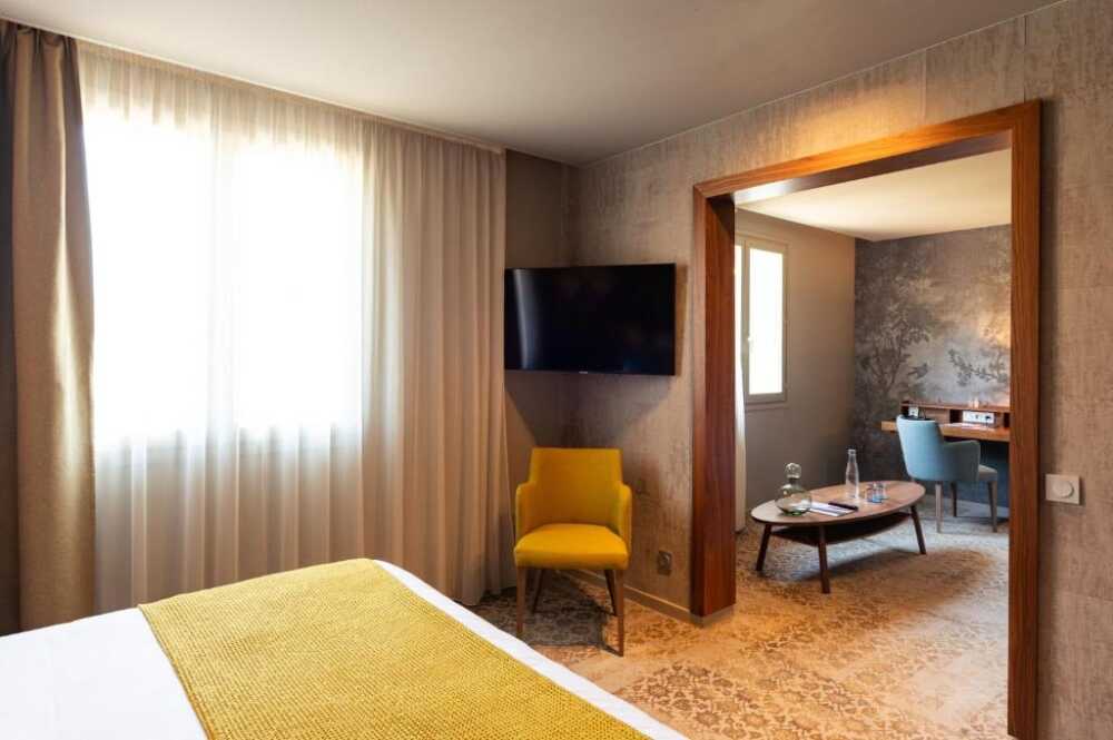 Domaine du Gouverneur suite