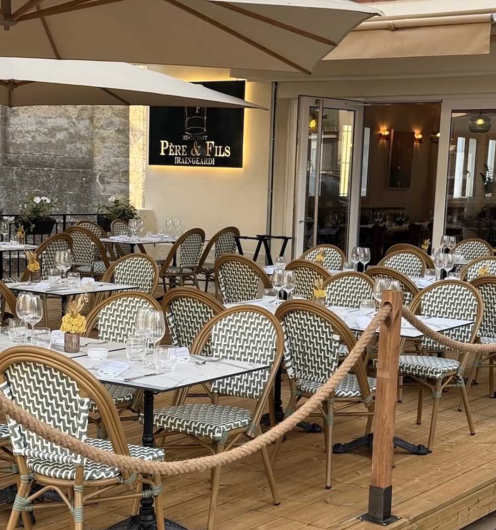  Père & Fils la terrasse