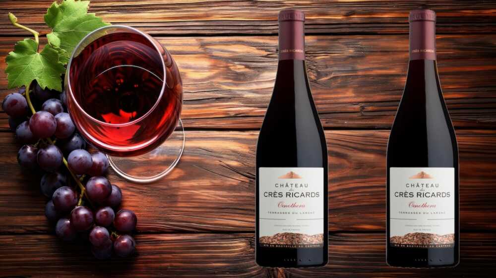 Domaines Paul Mas Château Crés Ricard Œnothera 2023