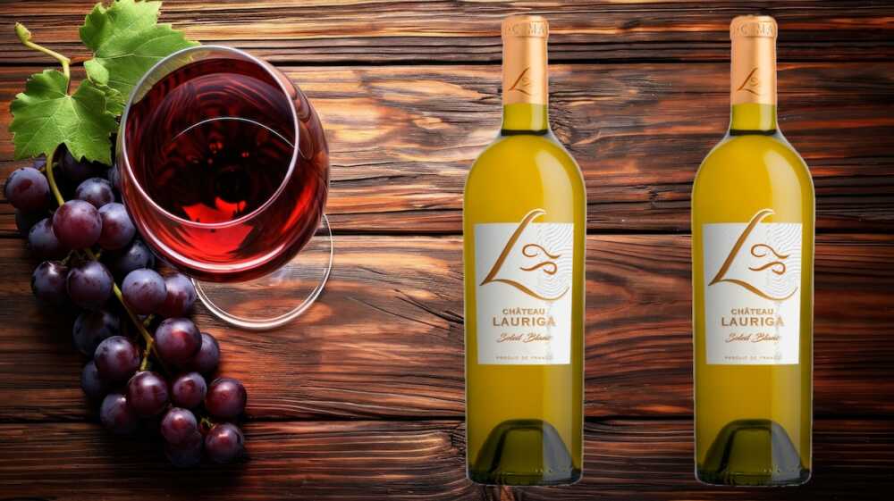 Domaines Paul Mas Château Lauriga Soleil Blanc 2023