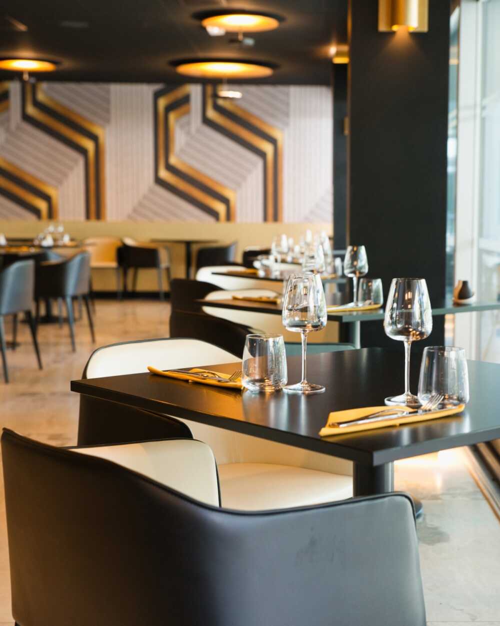 Gréoux-les-Bains salle de restaurant
