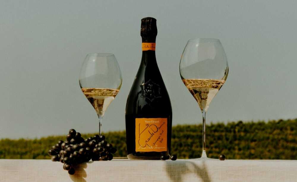 Grande Dame bouteille