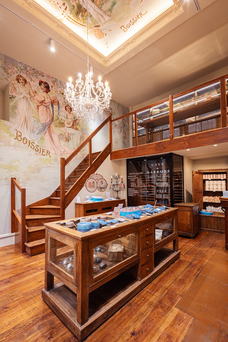 Galerie Vivienne boutique Boissier