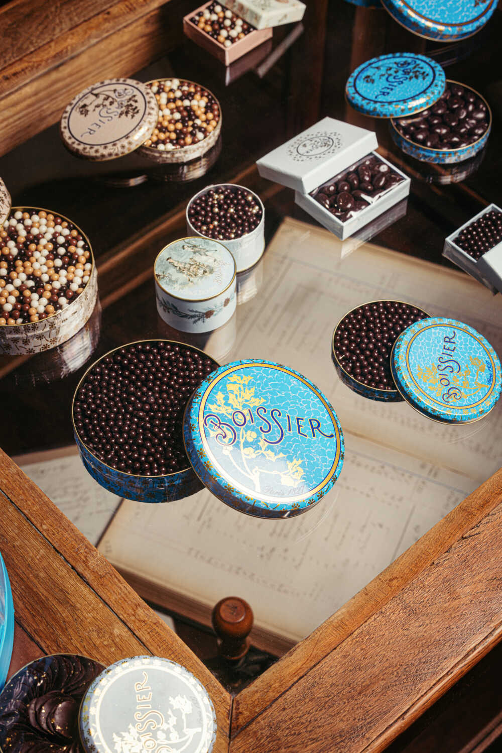 Galerie Vivienne chocolats