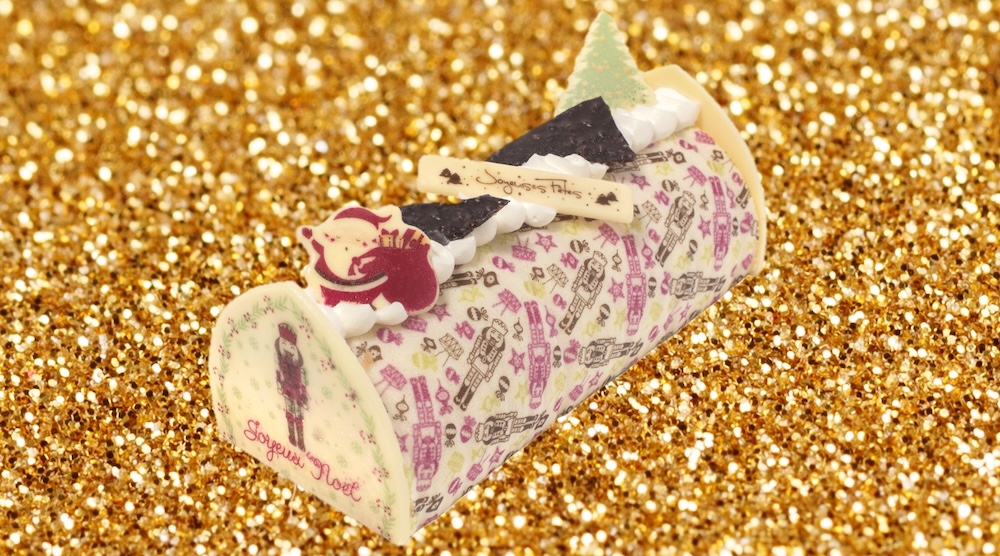 ronde de Noël : bûche