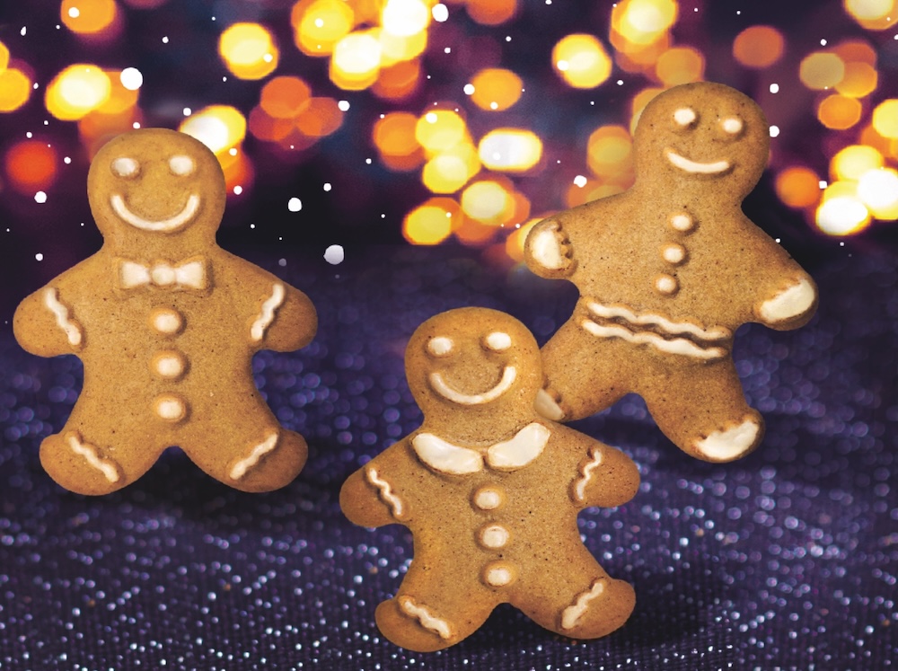 ronde de Noël : biscuits
