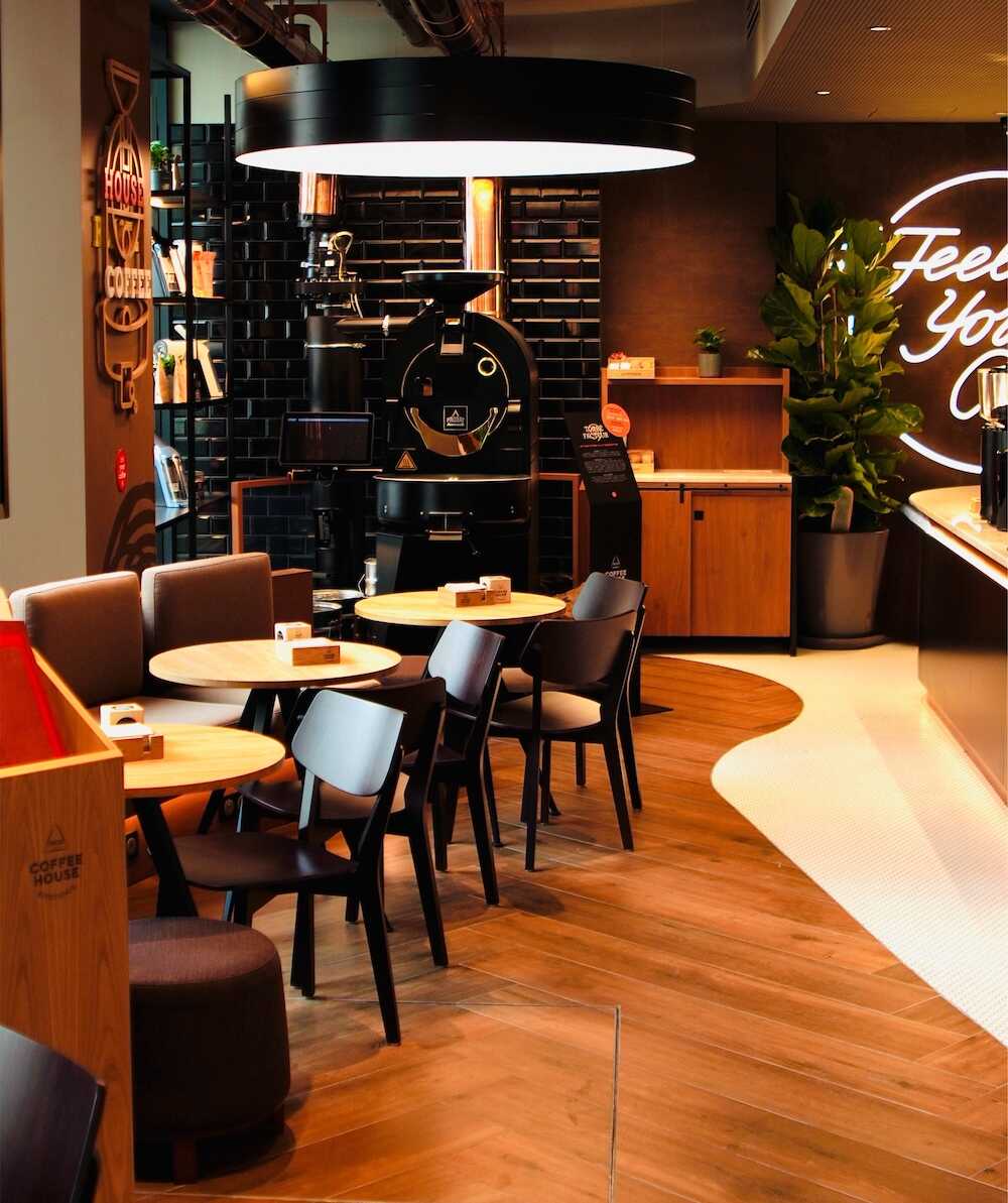 Delta Coffee House : intérieur