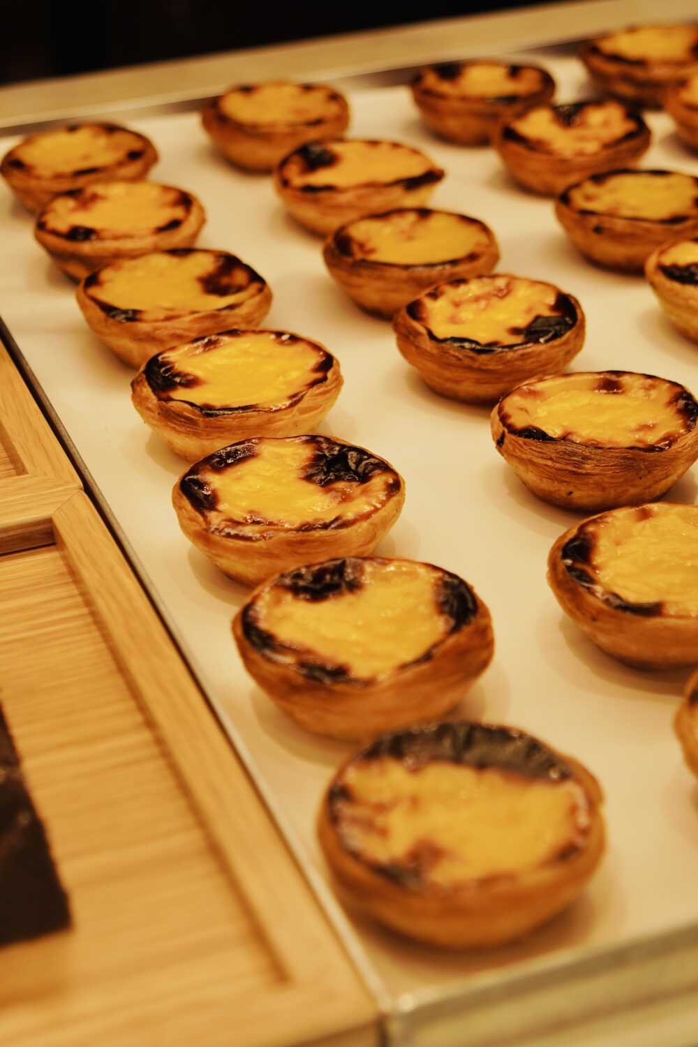Delta Coffee House : pasteis

