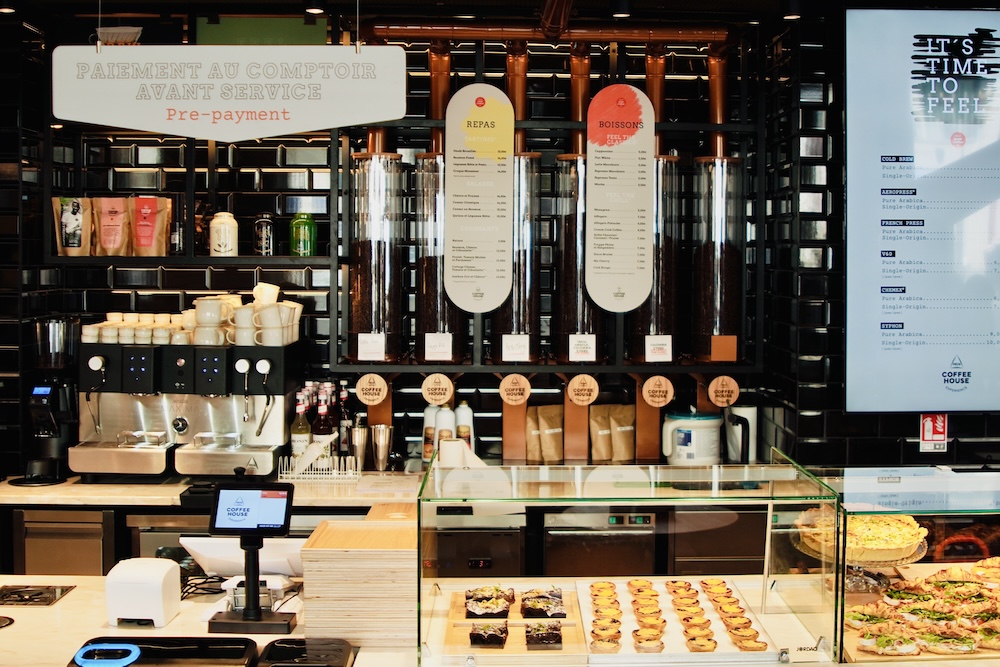 Delta Coffee House : comptoir