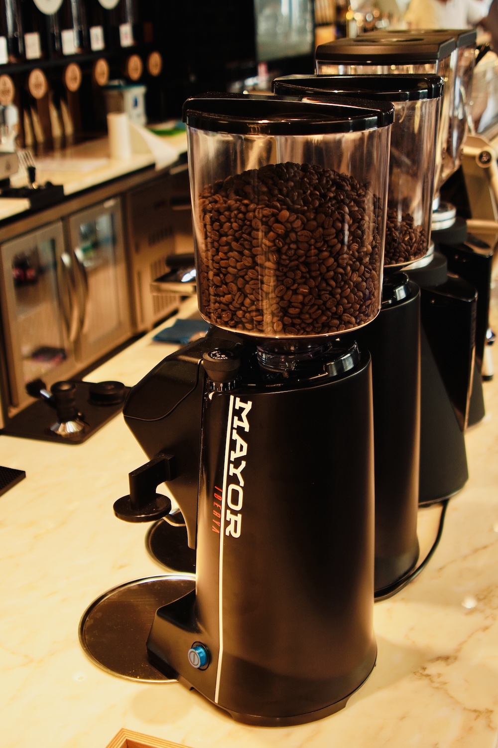 Delta Coffee House : café grain