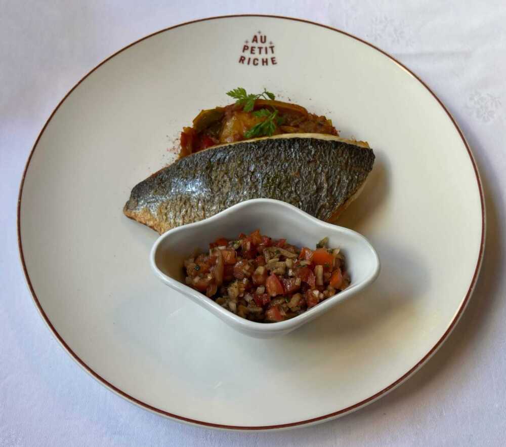 Au Petit Riche poisson