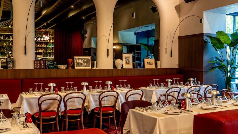 Brasserie Léopold salle
