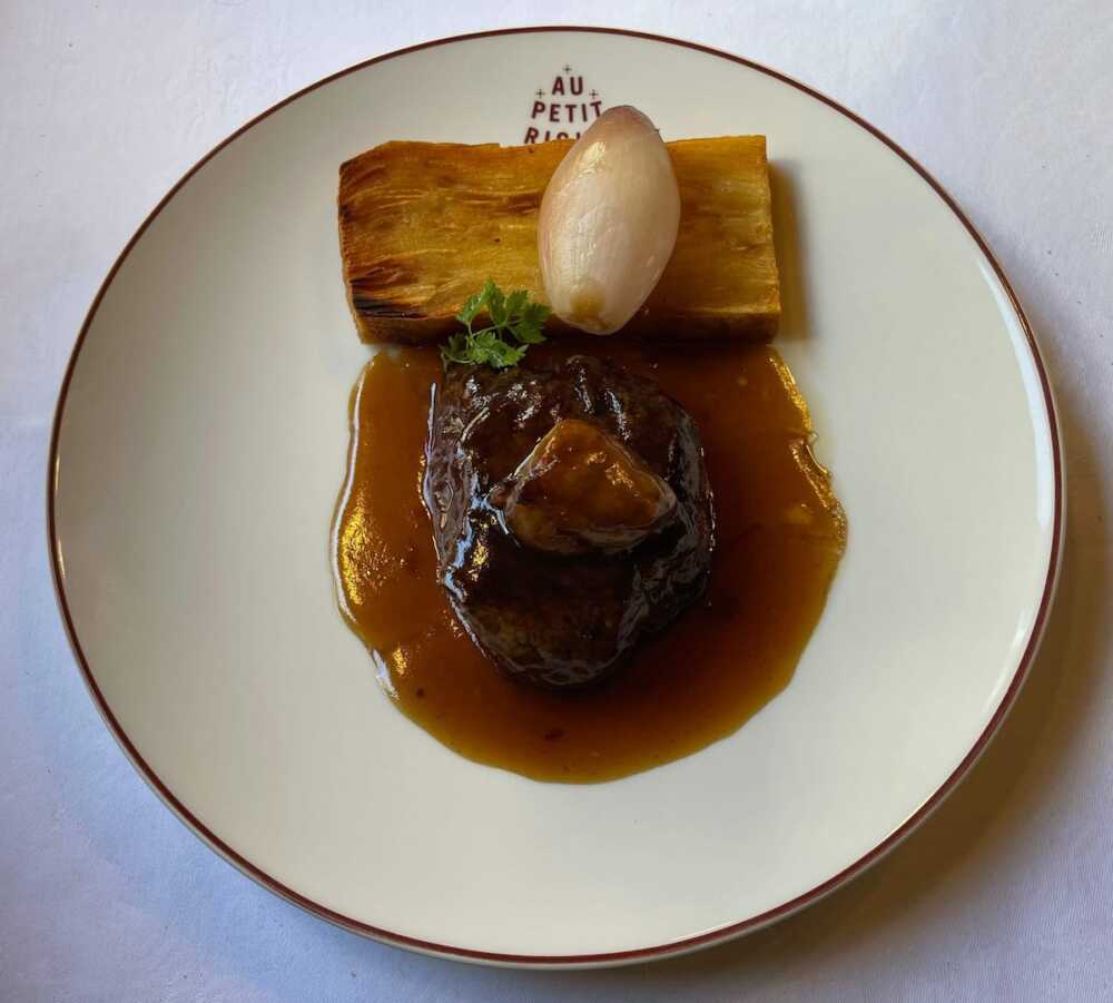 Au Petit Riche steak