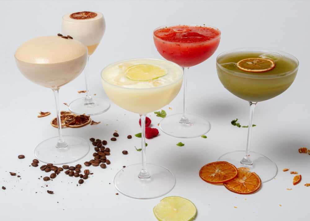 At Home cocktails