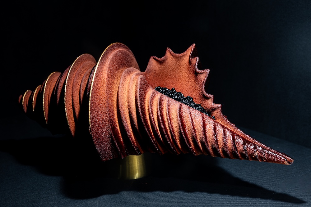 Salon du Chocolat et de la Pâtisserie sculpture