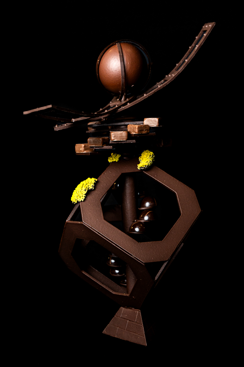 Salon du Chocolat et de la Pâtisserie création