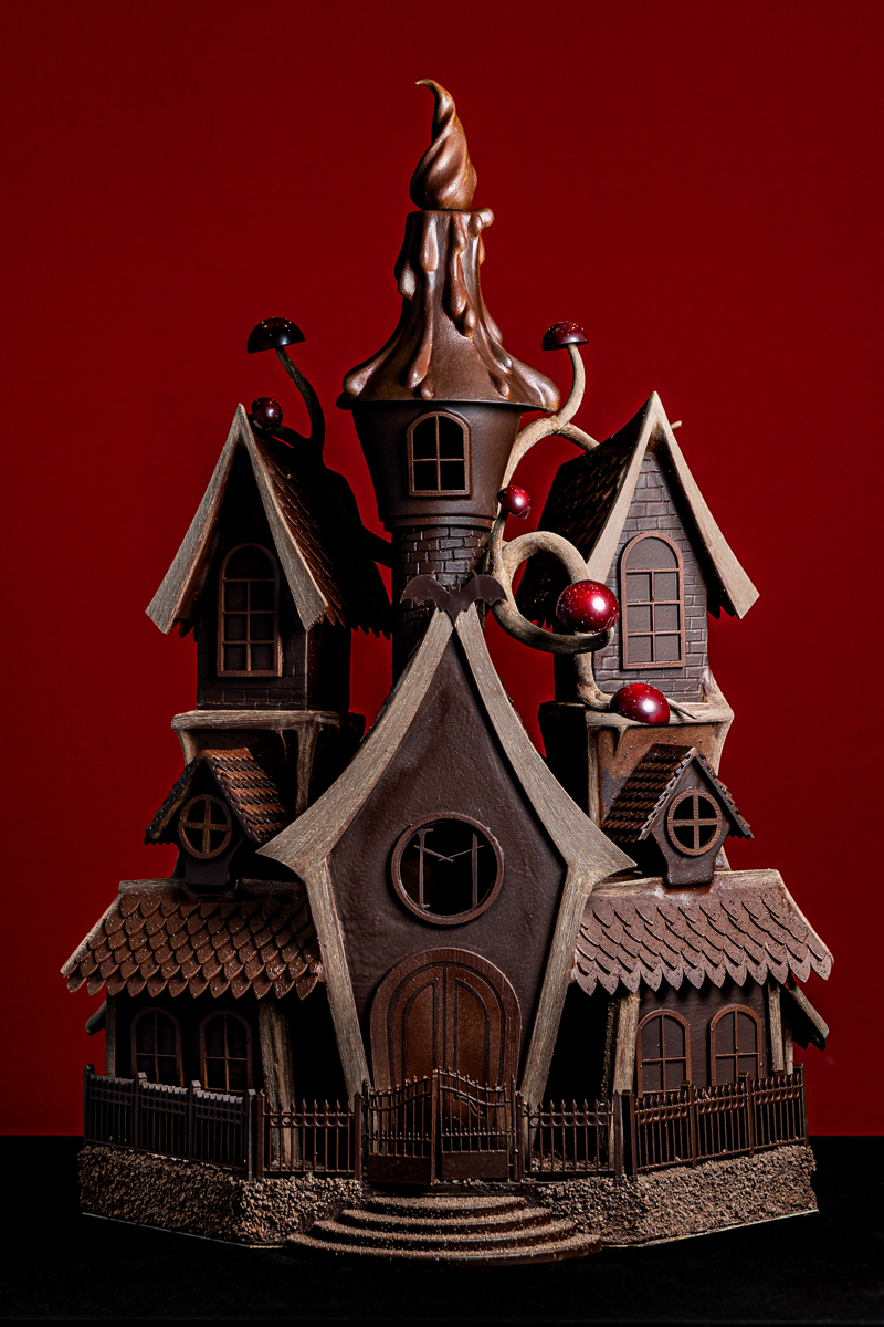 Salon du Chocolat et de la Pâtisserie maison en chocolat