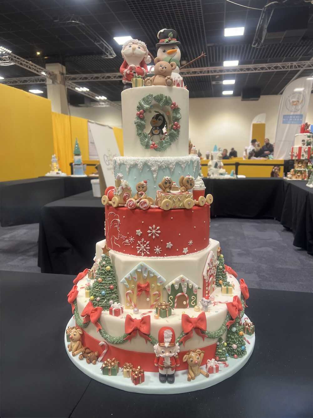 Adrien Petitgenet et le concours Cake Design