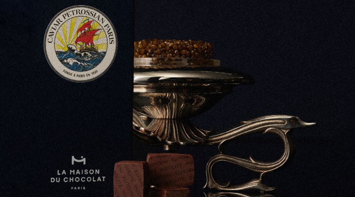 Insolite Caviar, la fusion entre La Maison du Chocolat et Petrossian