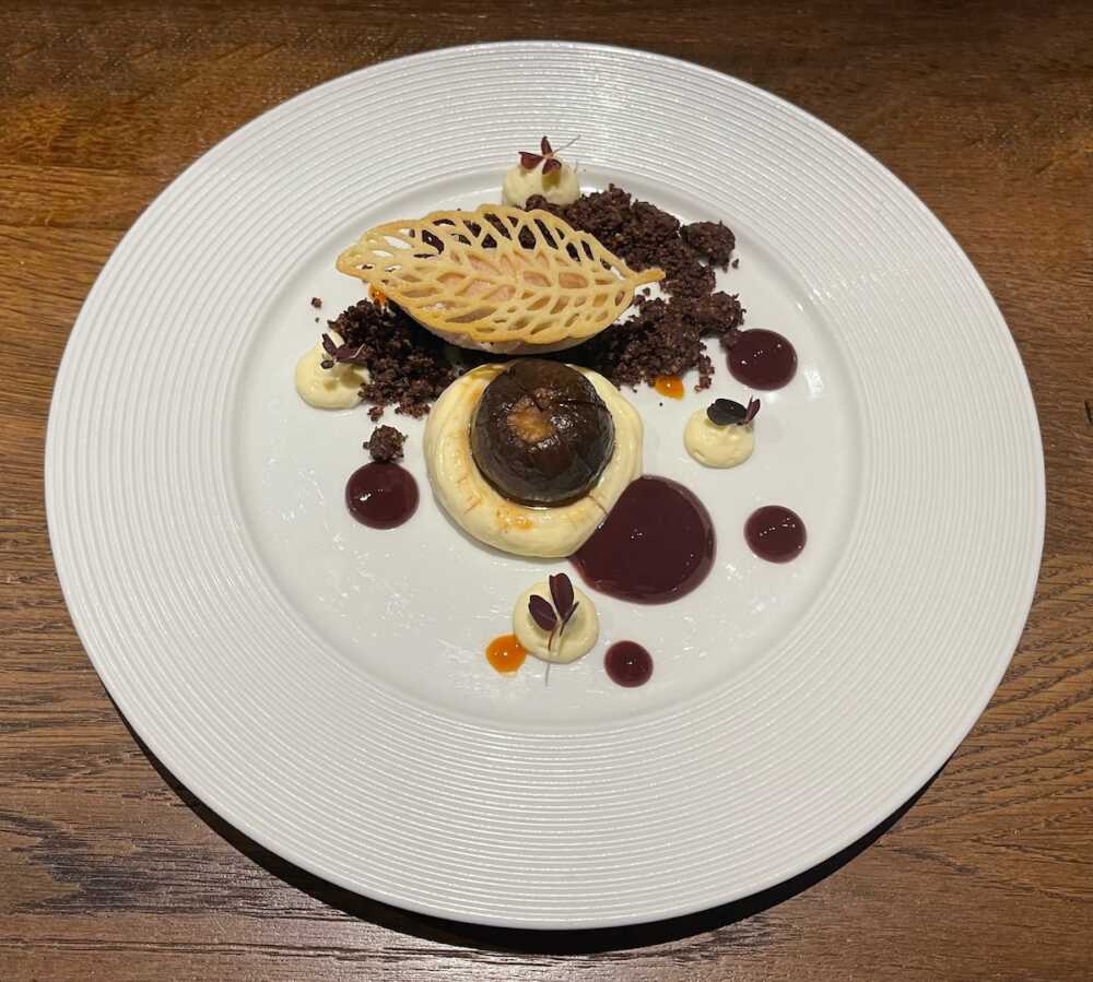 Le Vertueux dessert au chocolat