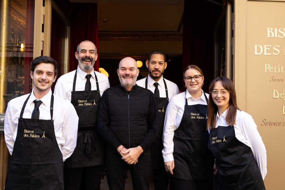 Le Bistrot des Fables équipe