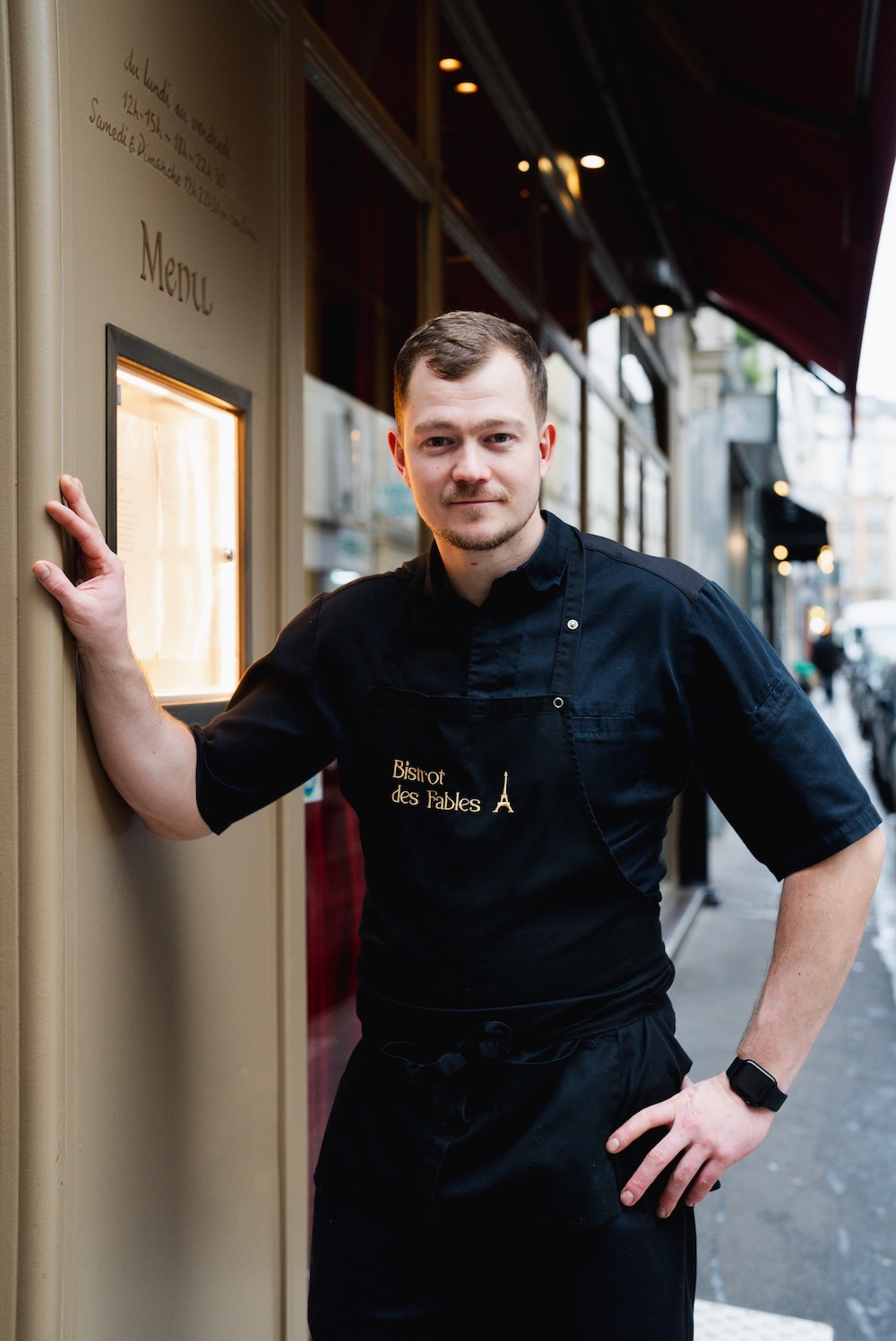 Le Bistrot des Fables chef