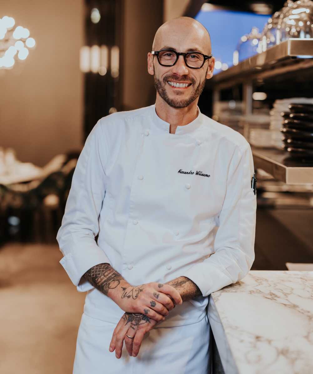FRAME le chef Alexandre Willaume