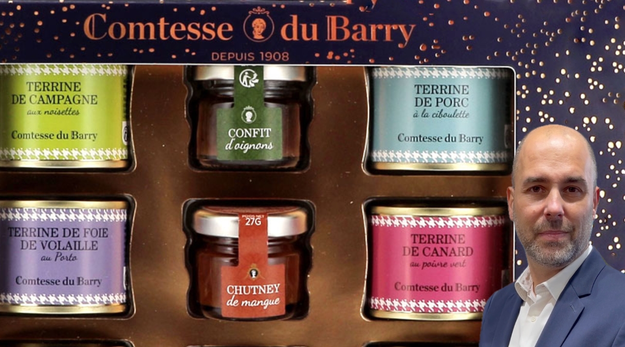 Passion terrine chez Comtesse du Barry, avec François-Xavier Germain