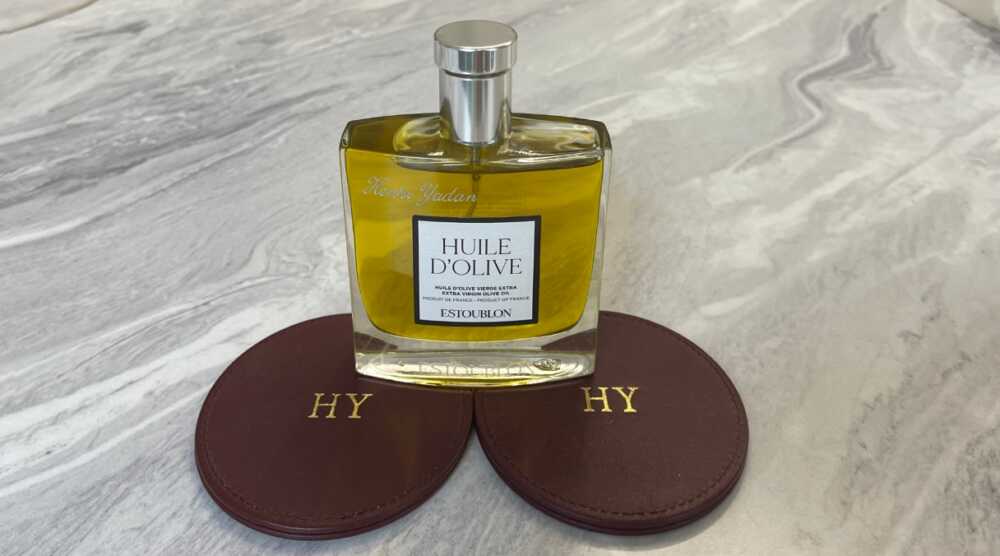 flacon signature Henri YADAN
