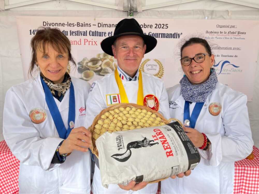 Divonne-les-Bains concours de pâtes
