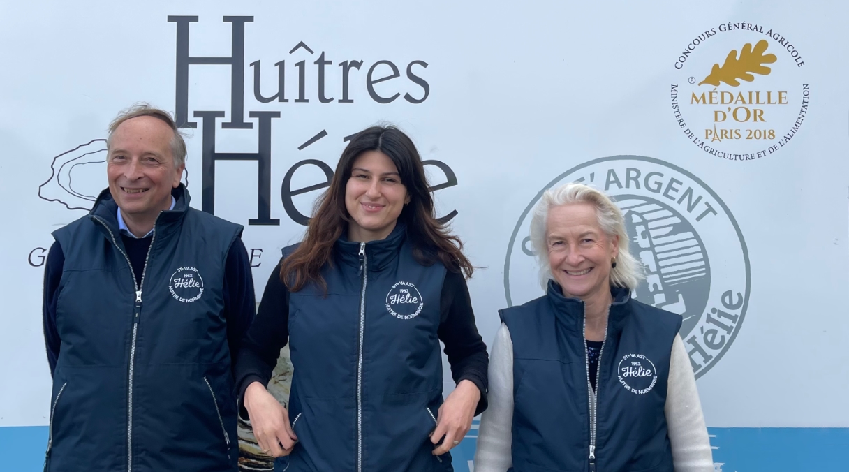 Huîtres Hélie, le petit goût iodé made in Normandie