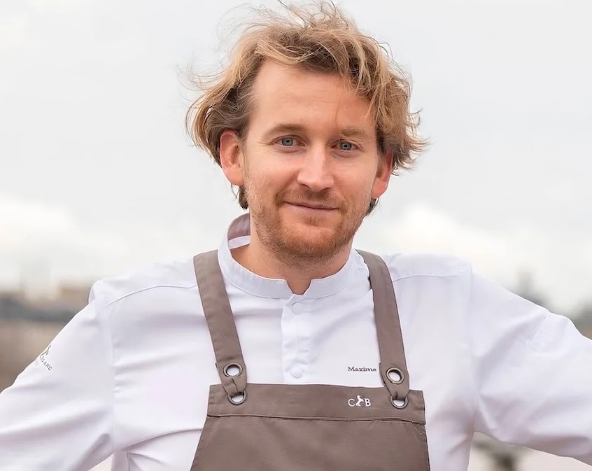 Adrien Petitgenet et Maxime Frédéric parrain de Patiss'Art