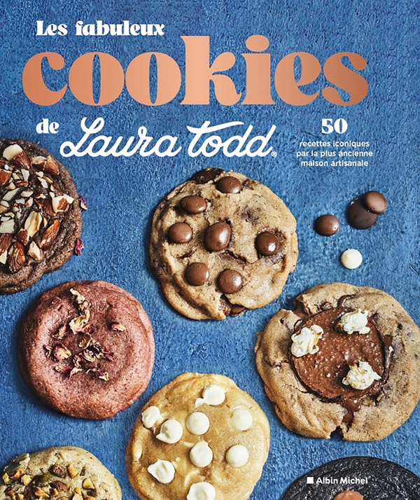 cookie mania livre Laura Todd